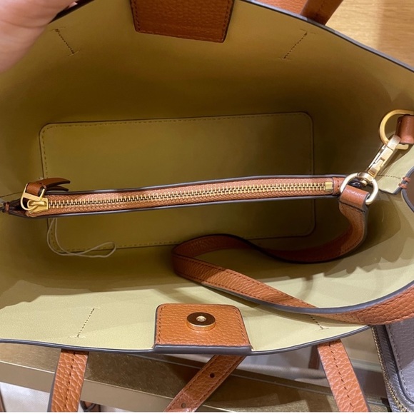 New, authentic Tory Burch blake small tote bag - Picture 3 of 14